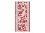 Bassetti Handtuch Genova, Rot, Textil, 50x100 cm, Badtextilien, Handtücher