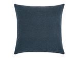 Dekokissen PAD "Lord", blau (blau, unifarben), B:50cm L:50cm, Harmolan PP, Dekokissen_Sitzkissen_Kissenhüllen, made in Europe