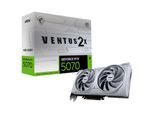 MSI GeForce RTX 5070 12G VENTUS 2X OC WHITE