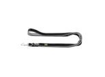 Hunter Verstellbare Führleine Neopren schwarz/ grau 2 cm, 2 m
