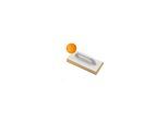 Waschbrett Hydroschwamm 14x28x3cm gerast.Kronen ; Kronen Hansa (491428)