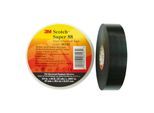 3M Deutschland PVC Elektro-Isolierband 19mm x20m sw ScotchSuper88 19x20 (7100079942)