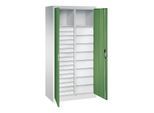 C+P Werkzeugschrank Acurado, 1950x930x500mm, 7035/6011 ; C + P Möbelsysteme (8921-303|S10093)