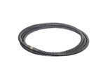 Roller Rohrreinigungsspirale mit Seele, Ø 22 mm x 4,0 m lang - für Rohre Ø 50-150 mm (172210)