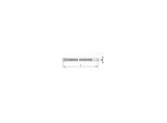 PA 6.6 4,6 x 150/ 35 Kabelbinder, natur, T 50S-HS S ; Hellermann Tyton (Hellermann Tayton)
