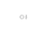 DIN 798 Zylinderschrauben Federstahl 24 galvanisch verz ; Industrial Quality Supplies (079800100240000)