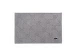 Joop! Badteppich New Cornflower, Grau, Textil, Blume, rechteckig, 50x70 cm, Made in Germany, für Fußbodenheizung geeignet, Badtextilien, Badematten