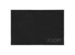 Joop! Badteppich Classic, Schwarz, Textil, rechteckig, 50x60 cm, Made in Germany, für Fußbodenheizung geeignet, rutschhemmend, Badtextilien, Badematten