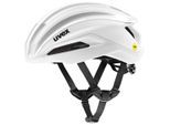 Uvex - Surge Aero Mips - Velohelm Gr 53-56 cm weiß/grau