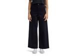 Stoffhose BILLABONG "Free Fall Twill", Damen, Gr. 24 (3XS), schwarz, Obermaterial: 98% Baumwolle, 2% Elasthan., Hosen Stoffhose