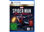 PLAYSTATION 5 Spielesoftware "Marvel's Spider-Man: Miles Morales Ultimate Edition", bunt (ohne farbbezeichnung), PlayStation 5, Spielesoftware, Spielesoftware