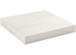 Arbeitsplatte IMPULS KÜCHEN "4 cm stark", beton, optik schiefer hellgrau, B:220cm H:4cm T:60cm, Holzwerkstoff, Tischplatten, Arbeitsplatte, in vielen Breiten, passend zu allen Serien, von vier Seiten ummantelt