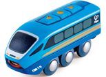 Spielzeug-Eisenbahn HAPE "Ferngesteuerter Zug", blau, Spielzeugfahrzeuge, KinderB:4cm H:5cm, Spielzeug-Eisenbahn, mit Soundeffekt, B:4cm H:5cm