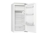 GORENJE Einbaukühlschrank "RBI512D22", Energieeffizienz: D, weiß, neutral, Rechtsanschlag, wechselbar, Kühlschränke, Einbaukühlschrank