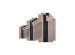 Handtuch JOOP "Handtuch Signature Lines 10er Pack", braun (grau), B:50cm, Obermaterial: 100% Baumwolle CO., Handtücher, Handtuch