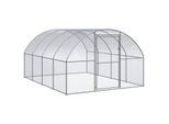 VidaXL Hühnerstall ohne Dach 3 m, 4 m, 2 m