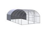 VidaXL Hühnerstall / Geflügelstall mit Dach 3 m, 6 m, 2 m