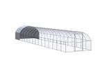 VidaXL Hühnerstall / Geflügelstall mit Dach 3 m, 16 m, 2 m