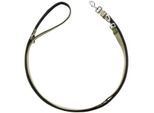 Hunter Verstellbare Führleine Neopren oliv 1 cm, 2 m