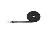 Hunter Suchleine Convenience schwarz 1 cm, 12 m