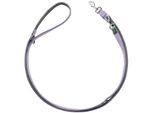 Hunter Verstellbare Führleine Neopren lavendelfarbe 1,5 cm, 2 m