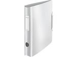 LEITZ® Ordner Active Style, DIN A4, Rückenbreite 65 mm, arktik weiss