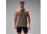 MP Herren Velocity Ultra Nahtlos Singlet - Falcon - XS