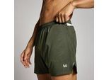 MP Herren Tempo Panel 5 Shorts - Waldgrün - XL