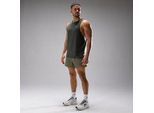 MP Herren Velocity Ultra Nahtlos Singlet - Gewaschen Schwarz - S