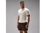 MP Herren Velocity Ultra Seamless T-Shirt - Off White - L