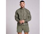 MP Herren Velocity Windjacke - Bark Print - S