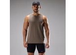 MP Herren Velocity Ultra Nahtlos Singlet - Falcon - S
