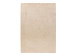 Teppich KAYOOM "Surfacer 225", beige, B:160cm H:12mm L:230cm, Polyester, Teppiche, Teppich, weicher Kurzflor, Wohnzimmer