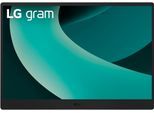 LG Portabler Monitor "17MT70", Energieeffizienz: D (A-G), silber, B:37,97cm H:26,49cm T:0,89cm, Monitore
