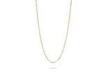 Collierkettchen THOMAS SABO "Paperclip-Kette" Gr. 70, gold (gelbgoldfarben), Halsketten, Damen, 70, Silber 925 (recycelt)