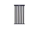 Strandtuch GANT "Strandtuch YACHT STRIPE BEACH TOWEL 1er Pack", blau (dunkelblau), B:100cm, Obermaterial: 100% Baumwolle CO., Handtücher