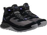 Outdoorschuh KEEN "HIGHTRAIL MID POLAR", Damen, Gr. 39, lila (schwarz, aster lila), Leder, Synthetik, Schuhe Outdoorschuh, gefüttert, wasserdicht