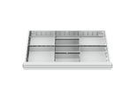 STIER Schubladeneinteilung Metalleinteilung BLH 150/175 mm Innenmaß 800x450 mm 8 Fächer (903920)