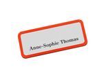 Eichner Namensschild magnetisch 81 x 33 mm Orange (9218-03009)