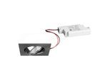 Brumberg Leuchten LED-Einbaustrahler 3000K ni./matt dimm. 39365153)