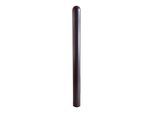 Schake Stilpoller Typ 494B, ortsfest, zum Einbetonieren, Ø 102mm + + Halbkugel, beschichtet,)