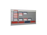 Eichner Planungstafel A4 für den Werkstattbereich 6 Schienen 1580 x 900 x 78 mm (9019-00114)