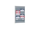 Eichner Planungstafel A4 6 Schienen 900 x 554 mm x 76 mm (9019-00205)