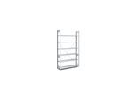 Bito Fachbodenregal / Archivregal Typ:EL L1008xH2200xT324 mm, Grundfeld 70 kg glanzverzinkt (C1250-0006)