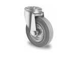 CASCOO Rückenlochlenkrolle ø 125 mm Serie SWR2 Rollenlager (HBH85W0125SWR2R0N)