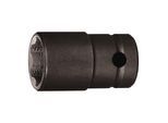 HOLEX IMPACT-Steckschlüsseleinsatz 6-kant 1/2" dünnwandig Surface Drive 24 mm (651020 24)