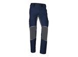 Stretchhose ACTIVIQ dunkelblau/anthrazit Form 2850 Größe 24 ; Kübler Workwear (2850 5231-4897-24)