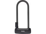 Bügelschloss ABUS "640/135HB230+TexKF black", schwarz, SicherheitsschlösserB:14cm L:30cm, B:14cm L:30cm