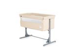 Moni Beistellbett Mystery Babywiege Schaukelfunktion 5-fach höhenverstellbar beige