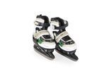 Byox Kinder Inliner, Schlittschuhe 2 in 1 Iceberg PU-Räder Schnürrsenkel Tasche Größe M (34-37)